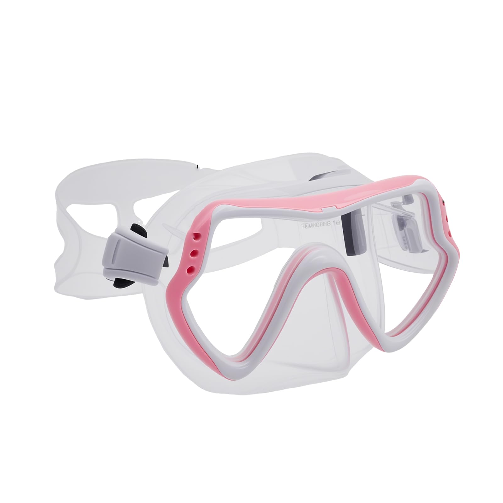 Adult Diving Mask with Nose Cover Anti-fog, HD Tempered Glass Snorkel Mask with Clear 180° Panoramic View, No Leak Swim Pool Goggles for Women Men Youth Unisex Snorkeling Freediving