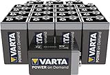 Batterien Vorratspack 9V Block Alkaline Batterien zum Sparpreis, 20 Stück in handlicher Verpackung