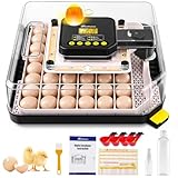 Sailnovo 48 incubatrici con rotazione automatica – Controllo preciso della temperatura e dell