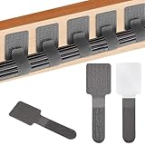 Solution Réutilisable et Durable: Contrairement aux attaches classiques, notre organisateur de cable est réutilisable, permettant des ajustements flexibles et une utilisation durable, idéale pour le cable management bureau