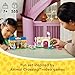 LEGO Animal Crossing Nook’s Cranny & Rosie's House, Buildable Video Game Toy for Kids, Includes 2 Animal Crossing Toy Figures, Birthday Gift Idea for Girls and Boys Aged 7 and Up, 77050