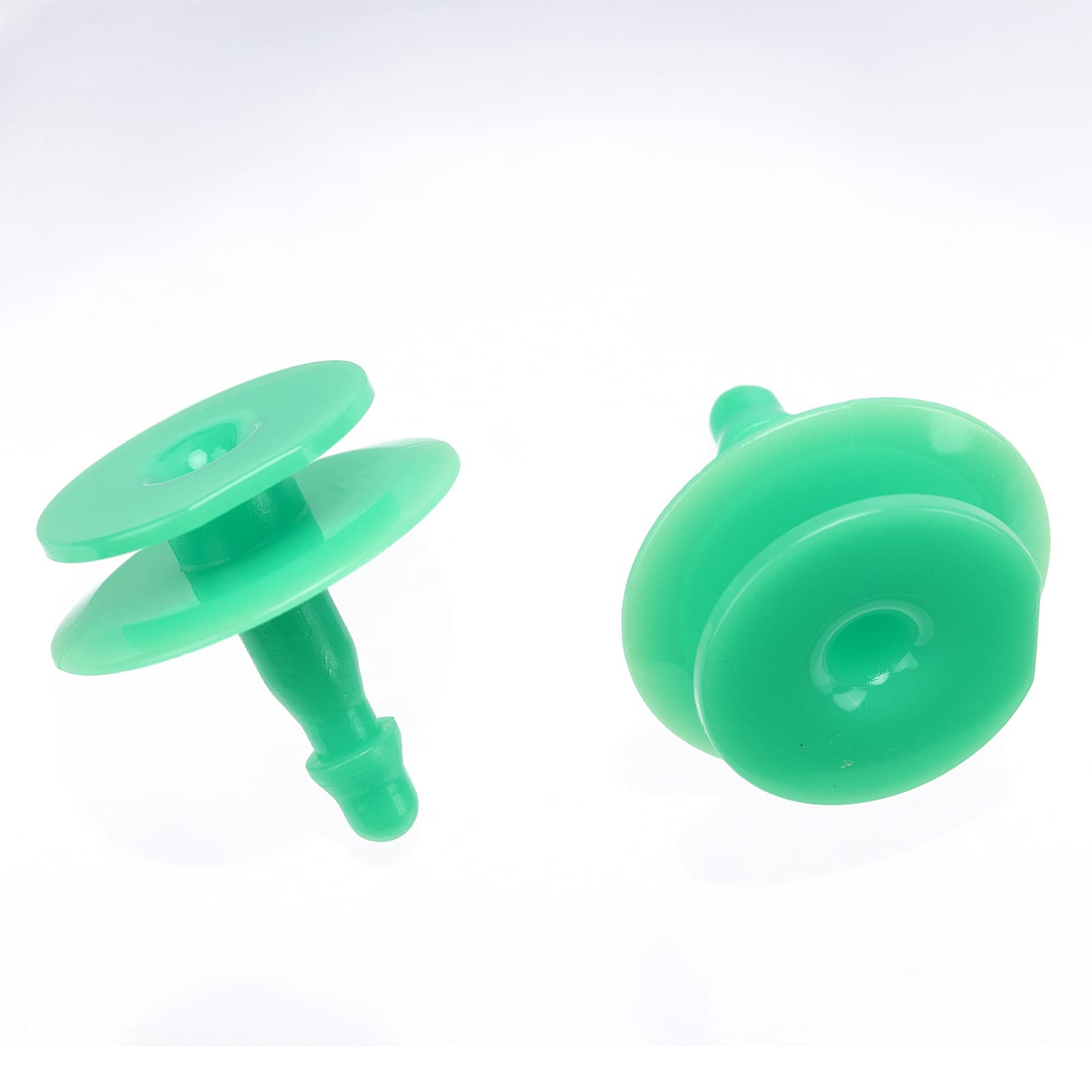 Amazon.com: OAUTOO 20pcs Green Nylon Side Panel Retainer Clip for