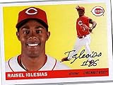 2020 ARCHIVES #86 RAISEL IGLESIAS REDS BASEBALL