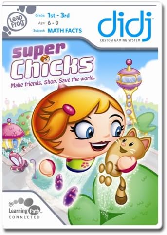 LeapFrog Didj Juego de aprendizaje personalizado Super Chicks!