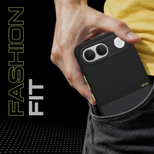 Image of AIBEX Premium Back Cover Case Compatible for Vivo S2 5G | Scratch & Drop Tested Shockproof Matte Texture Case with Soft Microfibre Lining | Slim Fit Cover Anti-Scratch - Black