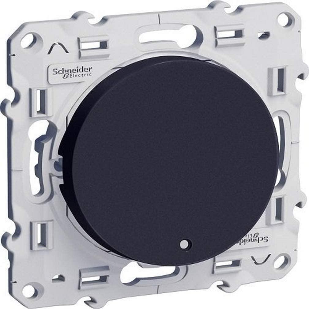 Schneider Electric SC5S54A263 Odace Interrupteur Va-et-Vient Lumineux LED Orange