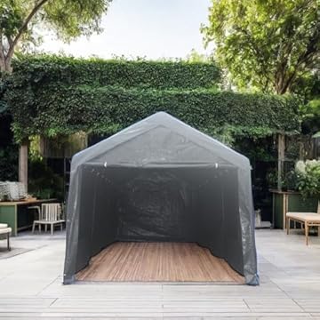 small house with carport