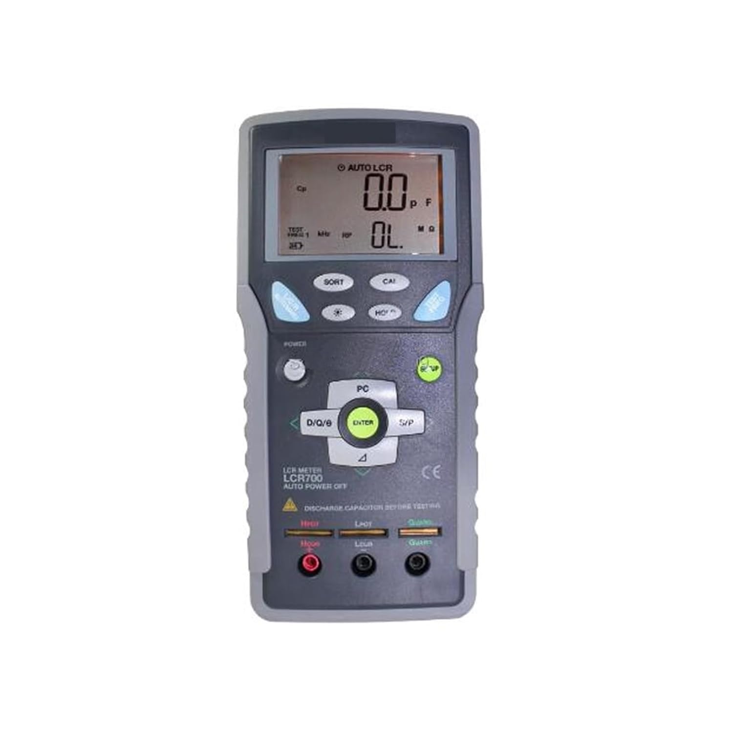 Capacitance Meter, LCR700 High Precision Handheld LCR Digital Bridge Inductance Resistance Capacitance Tester