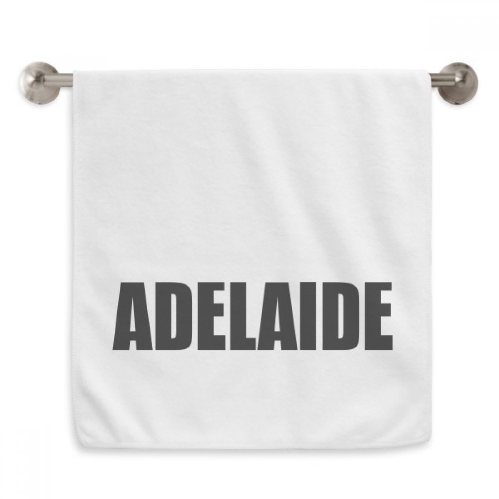 Serviette de toilette Adelaide Australie idéale pour le sport et le soin du visage