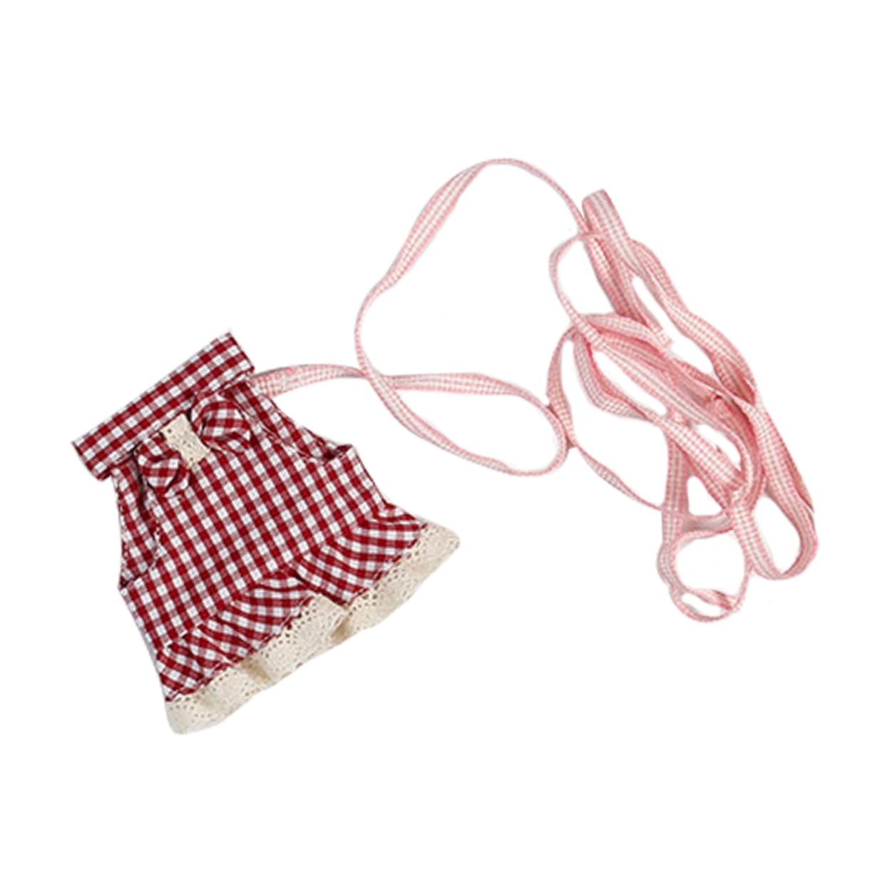 Kisangel 3 Pièces Petit Harnais pour Animaux De Compagnie Harnais De Lapin De Lapin Corde De Traction Corde De Remorquage Weasypet Kit Ceinture De Laisse De
