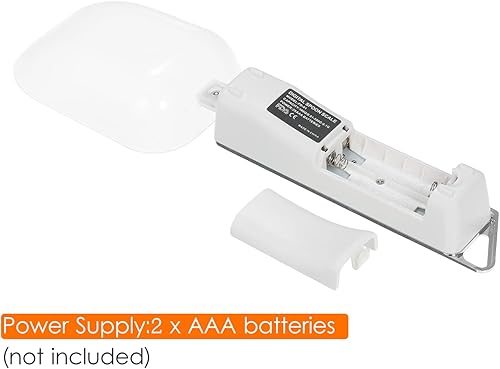 Miniatura 8 de Báscula de cuchara, escala digital de cuchara medidora electrónica, báscula de cuchara de cocina para el hogar, báscula de alimentos con función de