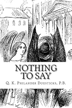 Paperback Nothing To Say Book