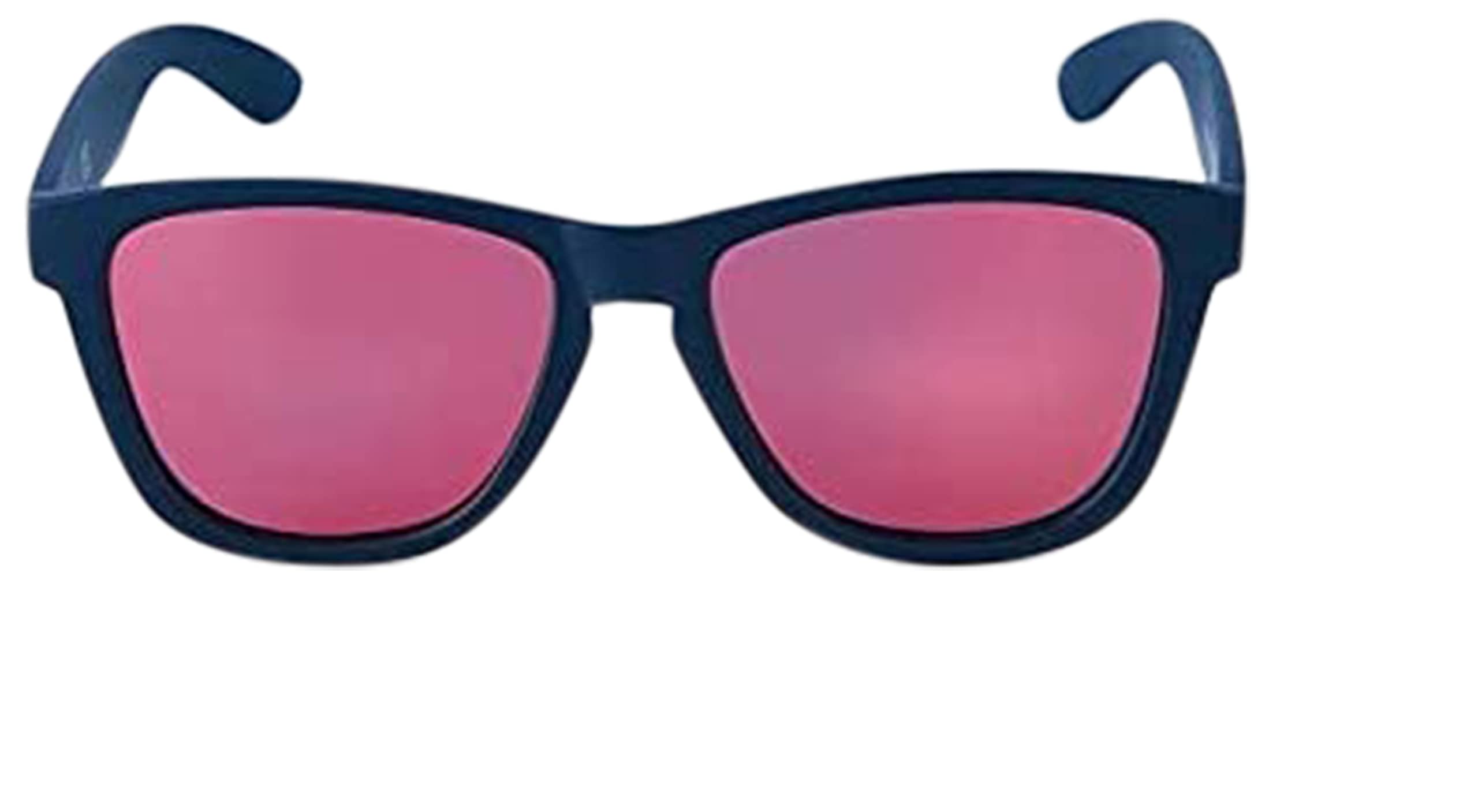 Mira MR-820-R Comfortable Retro Design Sunglasses with Polarized Lenses- Includes Presentation Box & Microfiber Carrying Bag (Island Red)