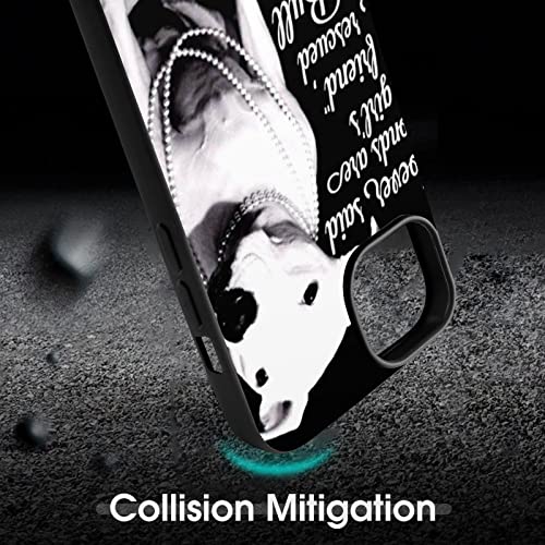 Amrandom Pitbull Pit Bulls Dog Black Phone Protective Cover Compatible With Iphone 14 Pro Max, Slim Thin Shock-Proof Protector, Scratch-Resistant, 360 Full Body Coverage #TOP5