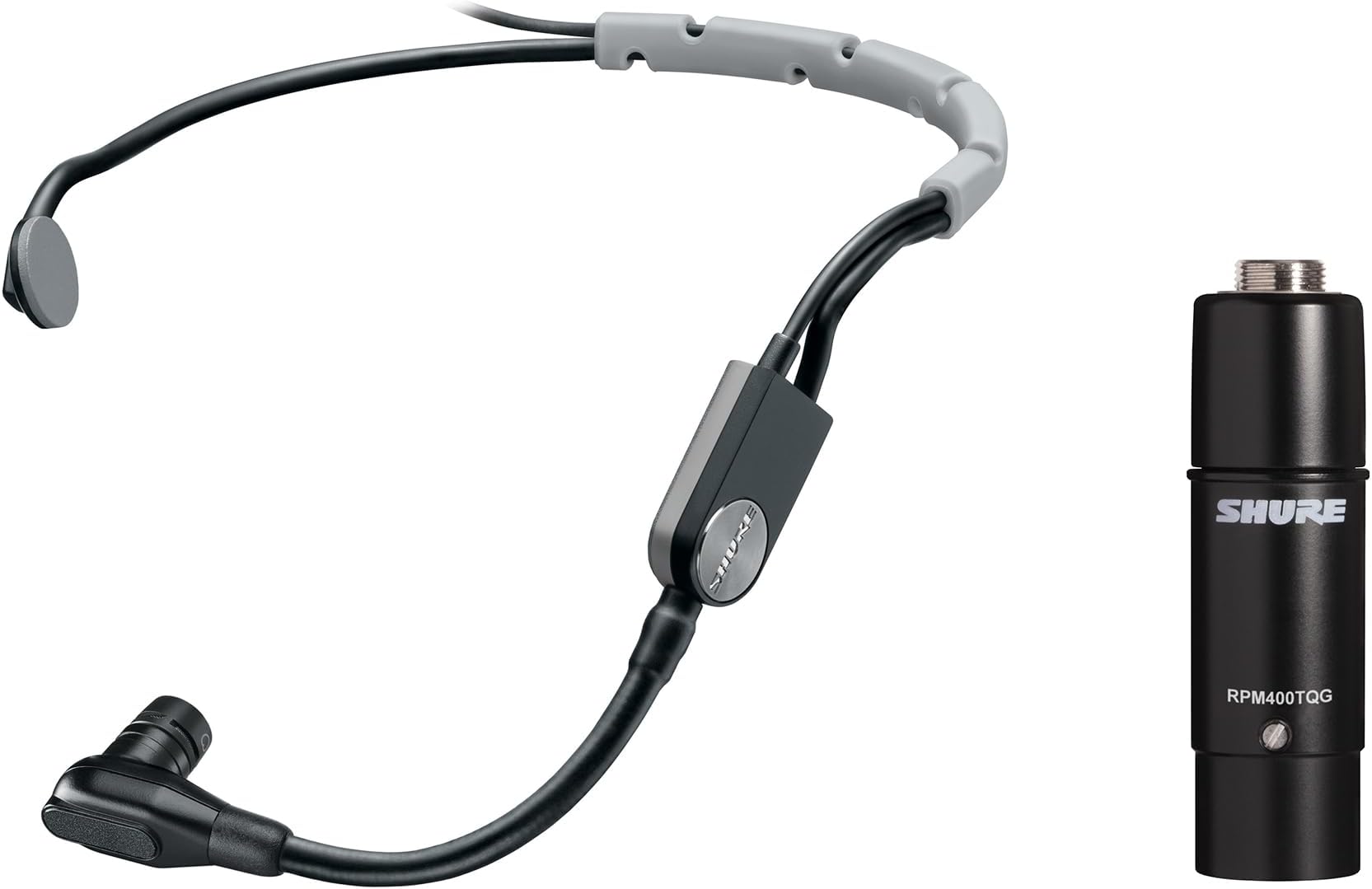 SHURE シュア SM35-XLR パフォーマンス用 ヘッドセット コンデンサーマイクロホン インラインRPM400プリアンプ （XLR接続変換用）付属 【国内正規品/メーカー保証2年】