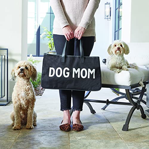 Santa Barbara Design Studio Pet Canvas Tote Bag, 20 x 11-Inch, Dog Mom2