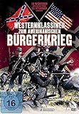 western dvd vorschau  16 Western-Klassiker zum Amerikanischen Bürgerkrieg - 26 Stunden unvergessliche Action mit bekannten Stars aus dem Wilden Westen [8 DVDs]