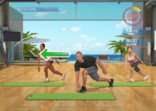 Harley Pasternak's Hollywood Workout - Nintendo Wii (Renewed) - Image 6