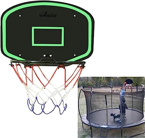 Aro de baloncesto para trampolín ELzEy: juego colgante contra el aburrimiento