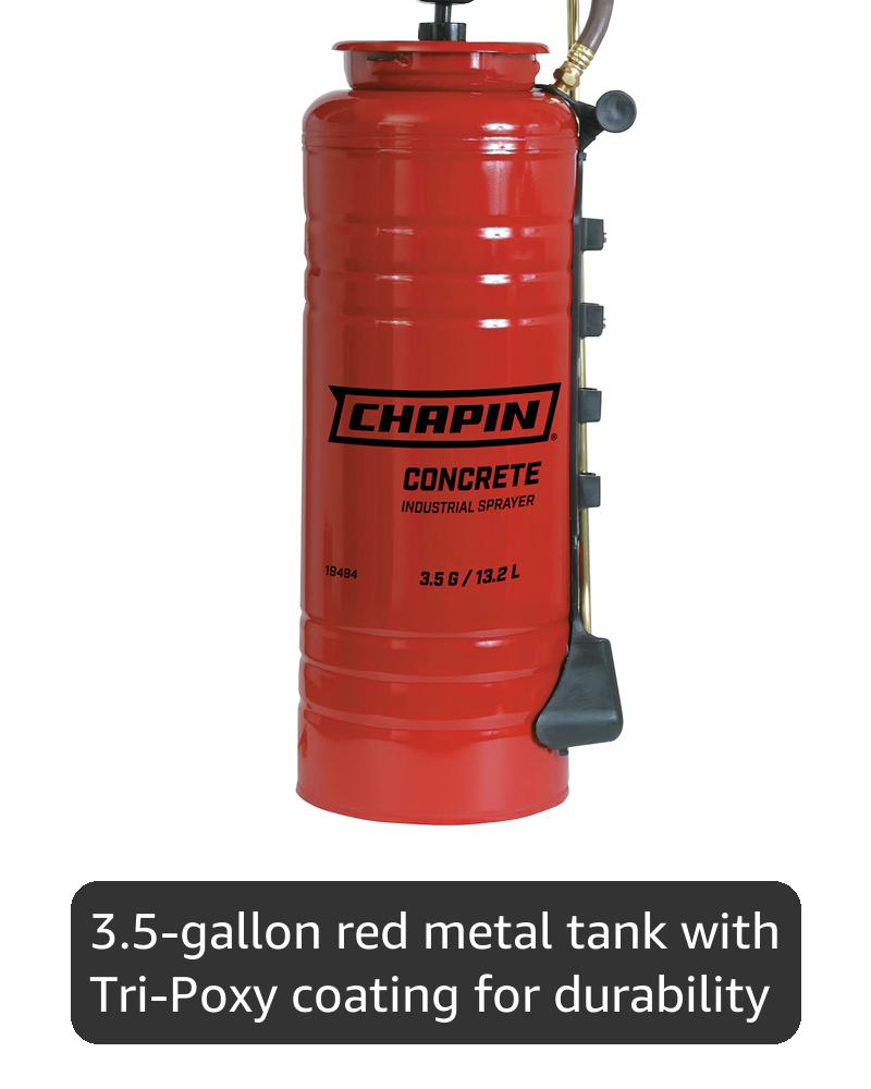 Amazon.com : Chapin 19494 Industrial Sprayer, 3.5 Gallon Tri-Poxy