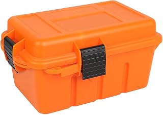 Field Ammo Box | Heavy Duty Storage Case | Waterproof Box for Hunting and Shooting | Ammunition Lockable Storage Box | Shotgun Ammo Can Tool Box | Pistol Ammo Storage Box | Rifle Ammo Box - Prothens