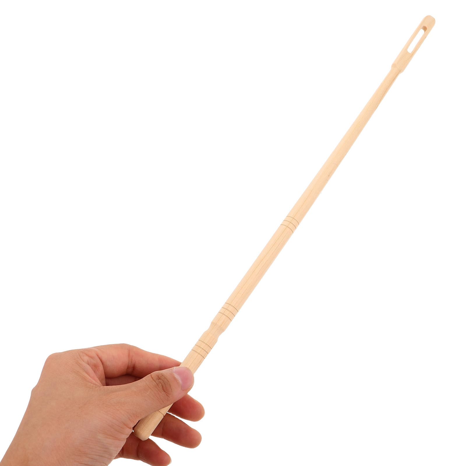 Totority Baguettes de Nettoyage pour Flûte en Bois 4pcs, Tiges Solide pour Entretien Rapide et Nettoyage Approfondi, Accessoires Pratique Quotidienne