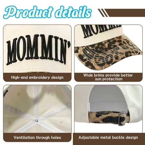 Image of Womens Trucker Hat|Best Mom Ever Embroidery Adjustable Hat for Women from Daughter Son