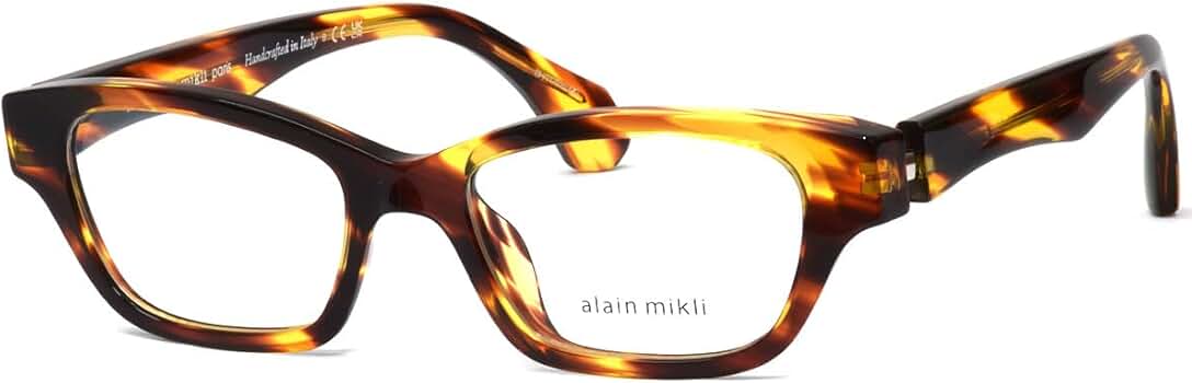 アランミクリ サングラス ブラウンA0351-03 alain mikli アランミクリ】サングラス - メルカリ