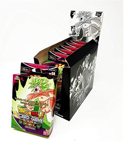 Bandai SD08 Dragon Ball Super Juego de cartas