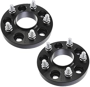 2pcs 1" inch Hubcentric (70.5 Hub) Wheel Spacers fits Chevy Camaro Corvette S10 Blazer fits GMC Sonoma S15 Jimmy
