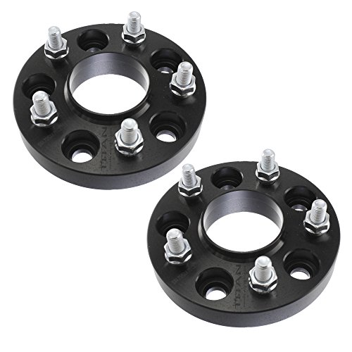 2pcs 1" inch Hubcentric (70.5 Hub) Wheel Spacers fits Chevy Camaro Corvette S10 Blazer fits GMC Sonoma S15 Jimmy