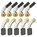 Aexit 5 Pairs Electrical equipment Electric Motor Carbon Brushes 37/64