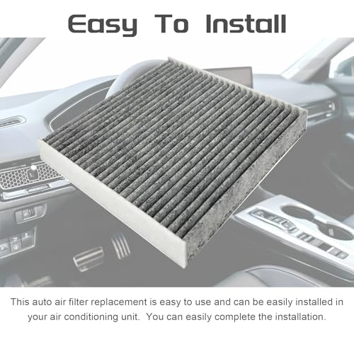 USTOPF1T Car Air Filter, Car Cabin Air Filter, Activated Carbon Filter, Auto Air Conditioning Filter Replacement Parts, Automotive Interior Accessories, OEM#80292-SDG-W01 - Image 5