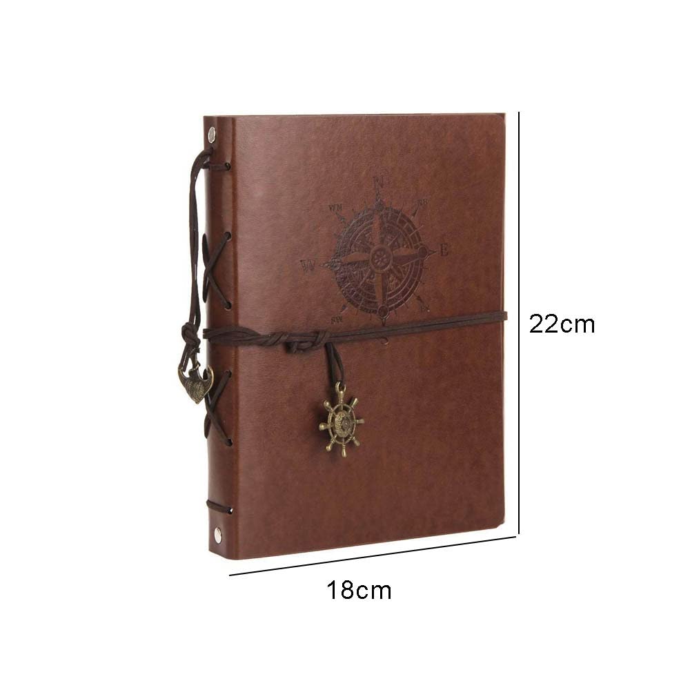 KAYLRE Album fotograficzny Album fotograficzny Vintage Czarna strona DIY Album fotograficzny Album fotograficzny Boże Narodzenie urodziny Boże Narodzenie prezent na Boże Narodzenie Boże Narodzenie