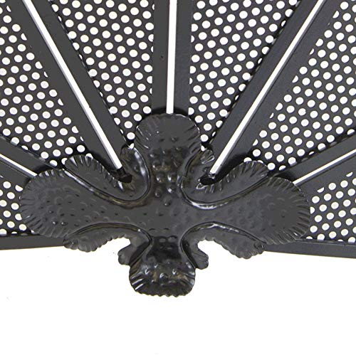 Paragolpes de hierro forjado 70 x 45 cm