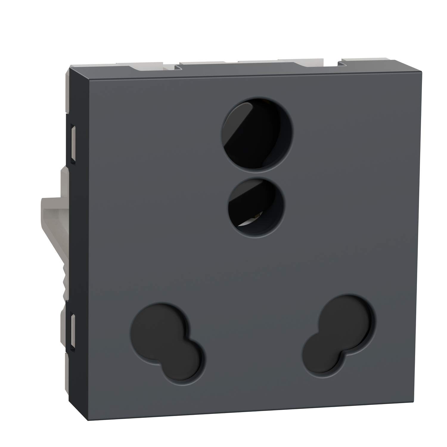 Schneider electric Unica Pure-6/16A Socket, Grey (Pack of 1)-image-28