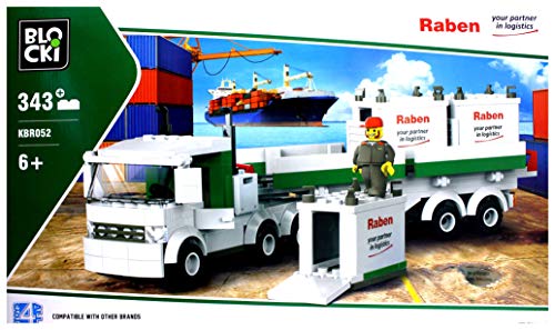 Preisvergleich Produktbild Icom Klocki Blocki Raben CiÄzarlwka kontenerowa [KLOCKI]