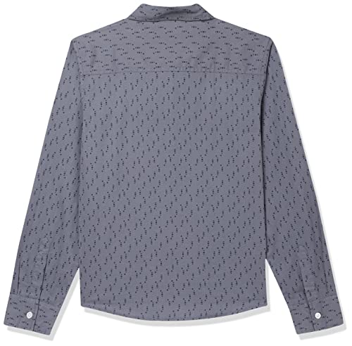 Image of Max Boy's Printed Full Sleeves Regular Fit Casual Shirt