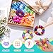 Hiboom 12 Pack Skin Picking Fidget Toys Trichotillomania Fidget Toys Stretchy Loom Picking Hair Pulling Anxious Toy Anxiety Relief Therapy for Trichotillomania