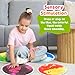 Sensory Floor Tiles for Kids Toddlers: 4 Pack Sensory Toys for Kids with Autism & ADHD, Round Liquid Play Mats for Lava Games, Gross Motor Skills- Sensory Room, Daycare Essentials, Preschool Must Have