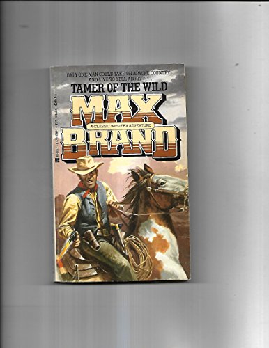 Tamer of the Wild 0425117871 Book Cover