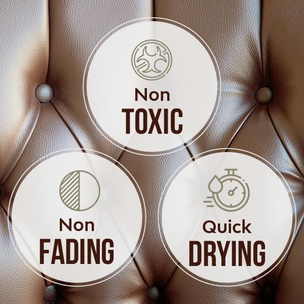 Blend It On XL Leather/Vinyl Repair Kit Now with 6 Ounces for Furniture, Jacket, Sofa, Car Seat, Boots, Easy Instructions to Match Colors, Restore Any Material No Mixing Chart Needed (Neutral Mix) - Image 6