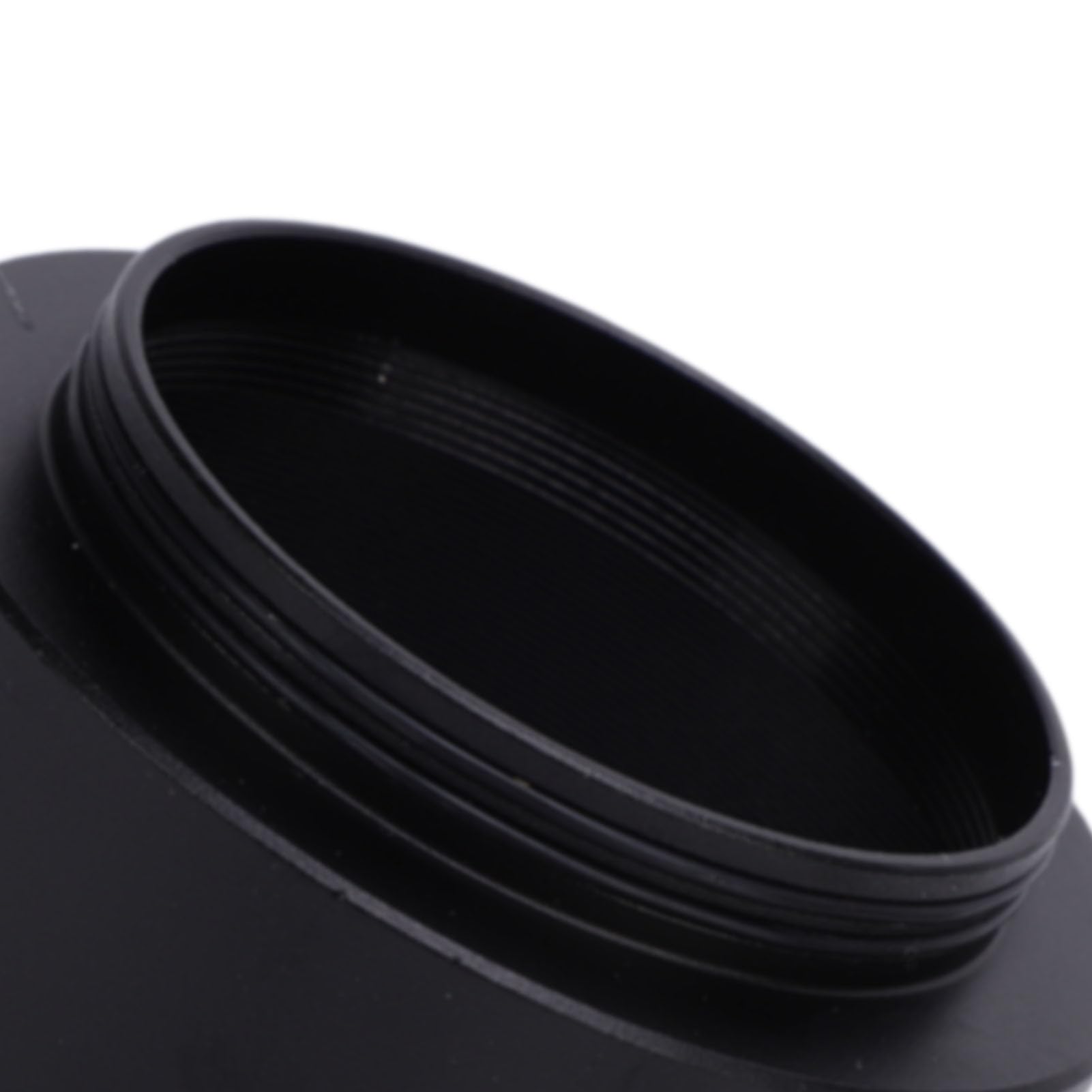VBESTLIFE Paraluce per Telescopio Astronomico per Seestar S50, Bordo M62X0.75mm Fondo M48X0.75mm, Lega di Alluminio, Accessori per Telescopio