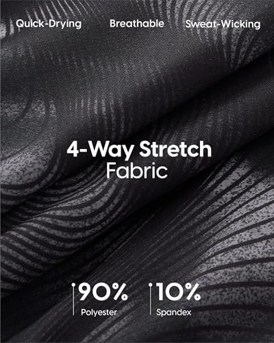 Image of maamgic Mens 5 inch Gym Running Shorts for Men 2 in 1 Quick Dry Workout Athletic Shorts