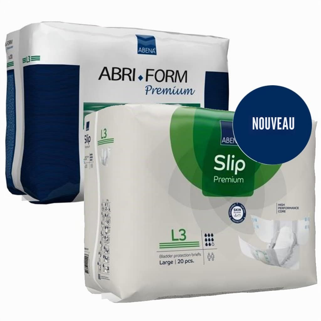 Changes Complets Abena Slip Premium L3 Taille L (Pack 4 x 20UN)