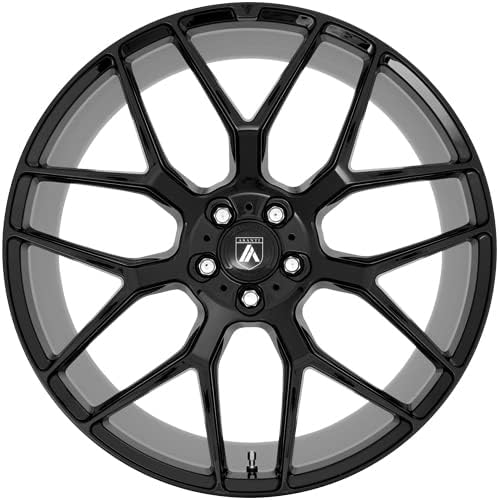 Miniatura 4 de Asanti Black AB27 20X8.5 5X112 G-BLK 38MM - ABL27-20855638BK