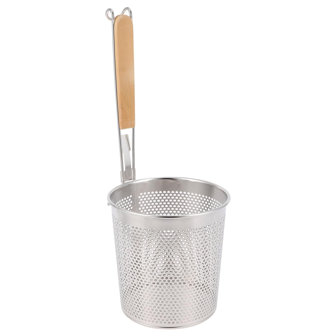 DOITOOL Pasta Bollire Cestino In Acciaio Inox Mesh Spider Strainer noodle Basket Filtraggio Cibo Tagliatelle Setaccio Scolapasta