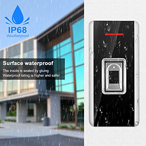 Trava RDIF, maior fator de segurança, IP68, à prova d'água, controle de acesso, máquina de acesso à