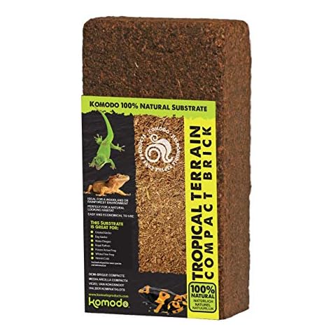 Komodo Tropical Terrain Natural Substrate Cover