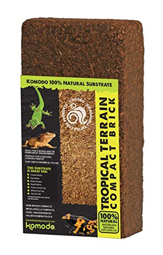 Komodo Habitat Tropical Terrain Compact Brick (M) (May Vary)